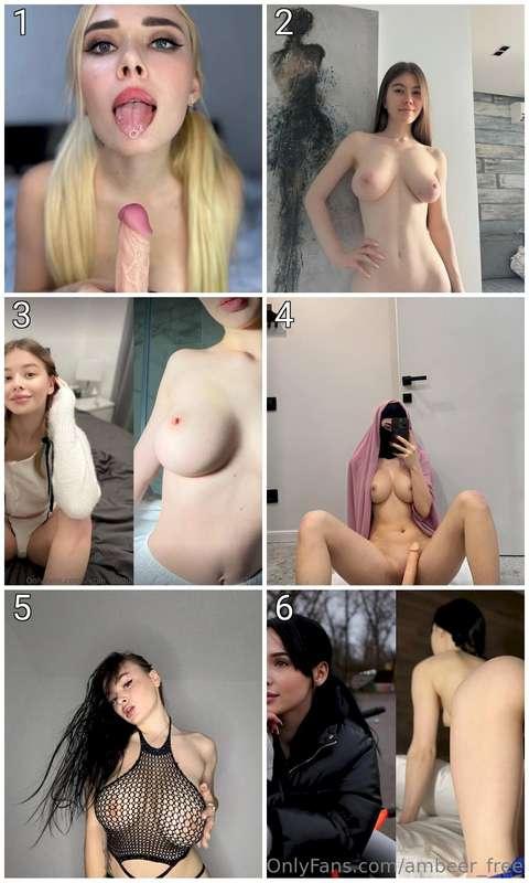 🚀 FOLLOW MY BESTIES FOR VIP TREATS!1. 💕🌸 @babe_victoria 🌸💕2...