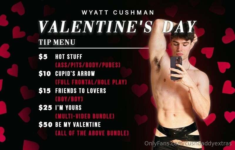 Happy V-Day! Be mine? 🌹💌🧸❤️