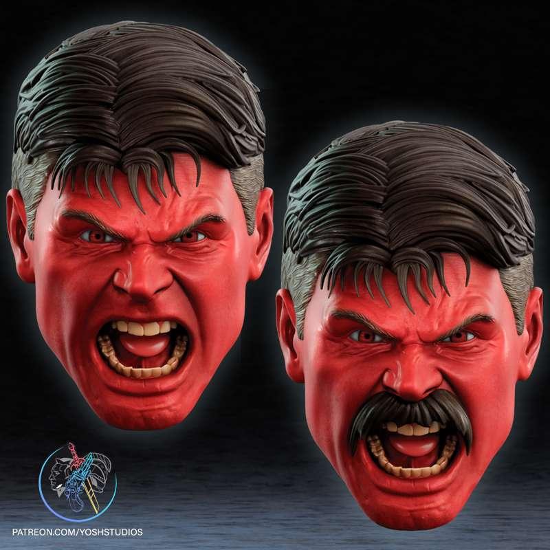 (Dec24 Y+SY Tiers) The Red Hulk!!!