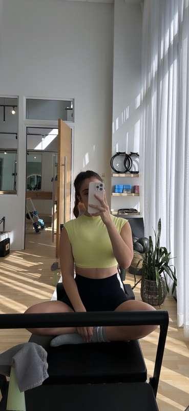 i love a good pilates burn 🥵