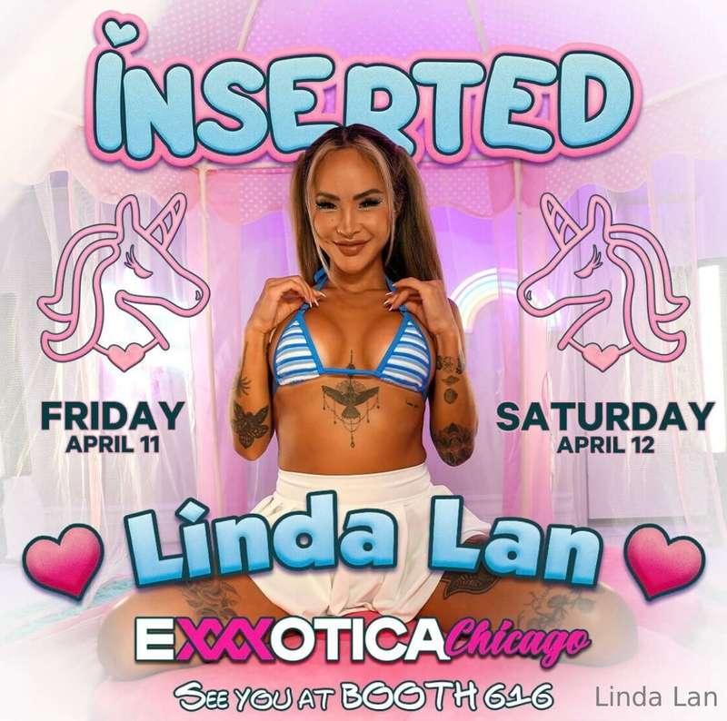 See you guys there 🥰
