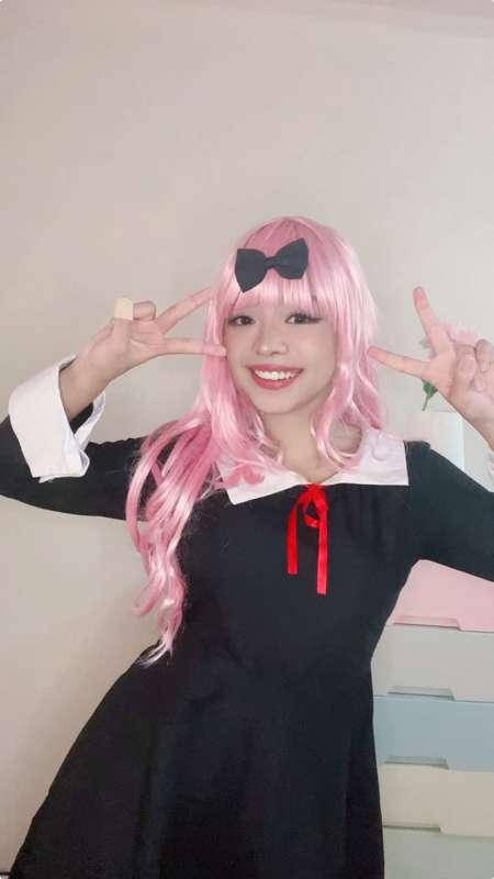 chika fujiwara cos ♡ weird week