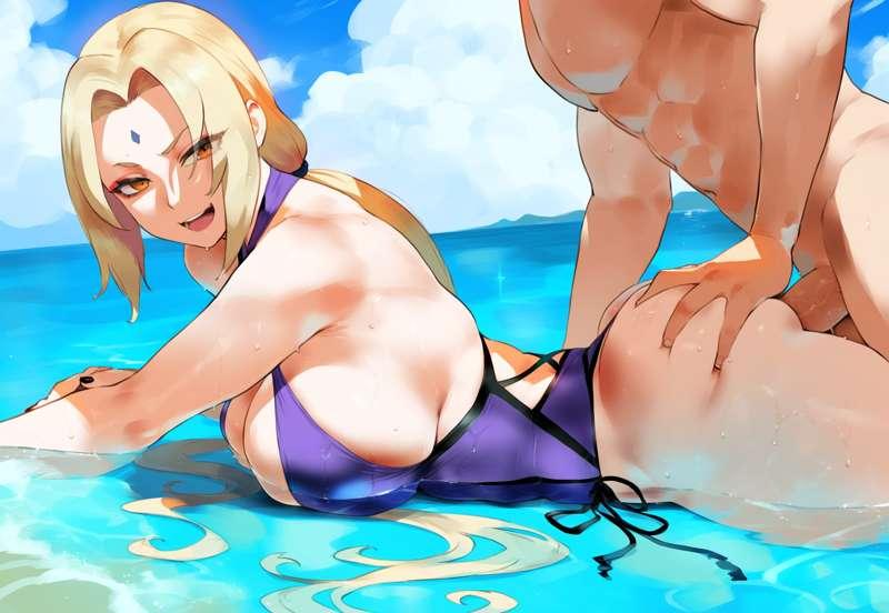 Swimsuit set - Tsunade Senju