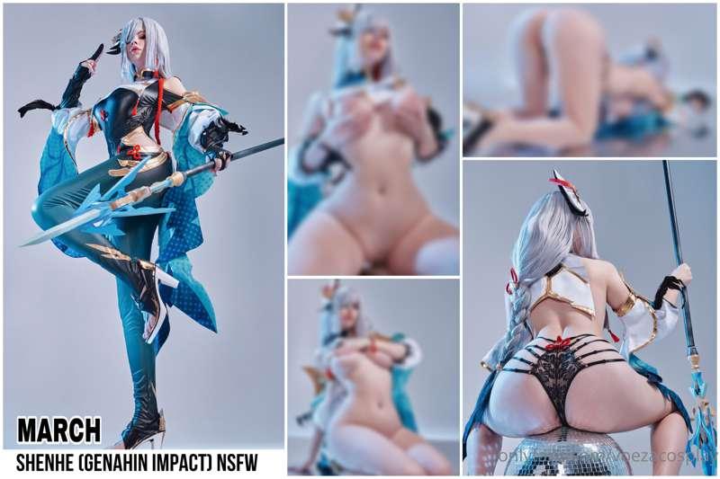 Full HQ Shenhe set is available❄️
28 HQ pics, NSFW
After tip..