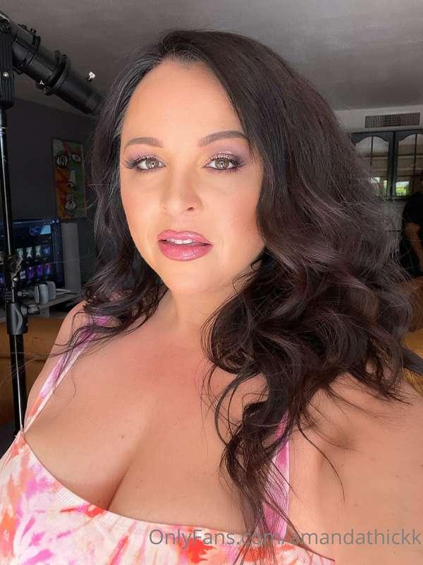 Make up's done. Now are you ready to mess it up? 😈