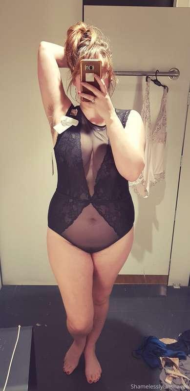 [5 PICS] I went shopping today and got two new lingerie sets..