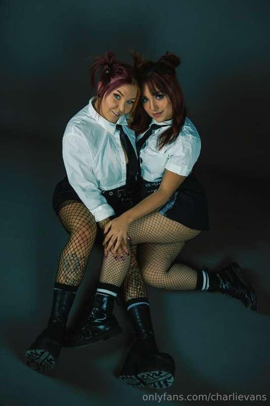 it’s double trouble

my second collaboration with kingsley i..