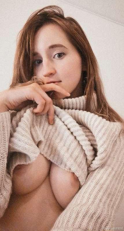 It's cold out here, would you warm me up with your cuddles? ..