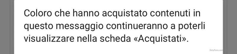 ⚠️AVVISO⚠️  
QUANDO SCADE UNA PROMO CHE DURA 24h o un WEEKEN..