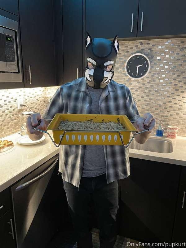 Would you let me cook for you?