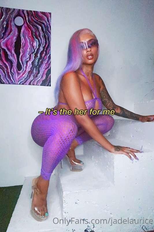It’s the her for me.. especially in purple 😎
