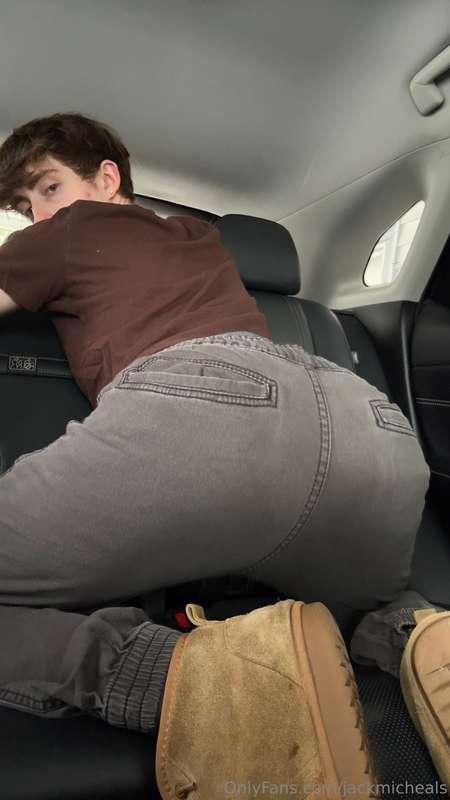 Oops I dropped something in the trunk…Could you help me reac..