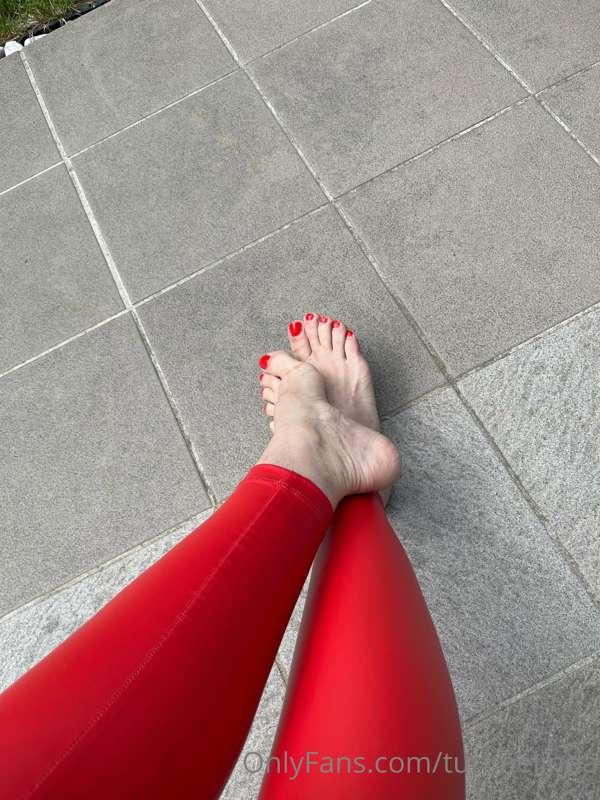 Ez még a tegnapi posztomhoz tartozik!❤️❤️❤️ Piros latex, pir..
