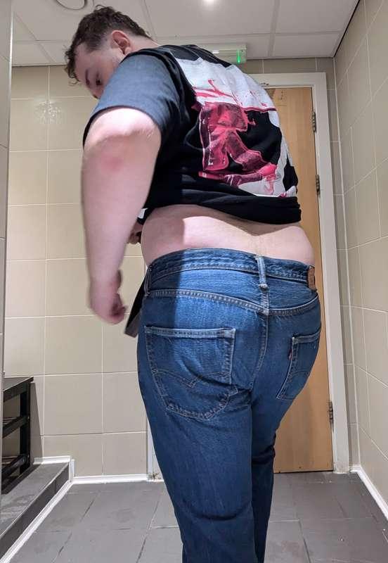 Corey Jeans Update
