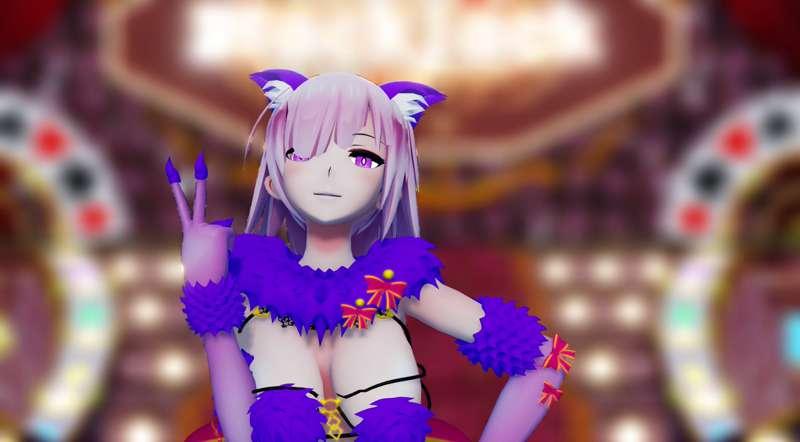 4K UHD【MMD R-18】 SISTAR ◈ SHAKE IT - Mash Kyrielight