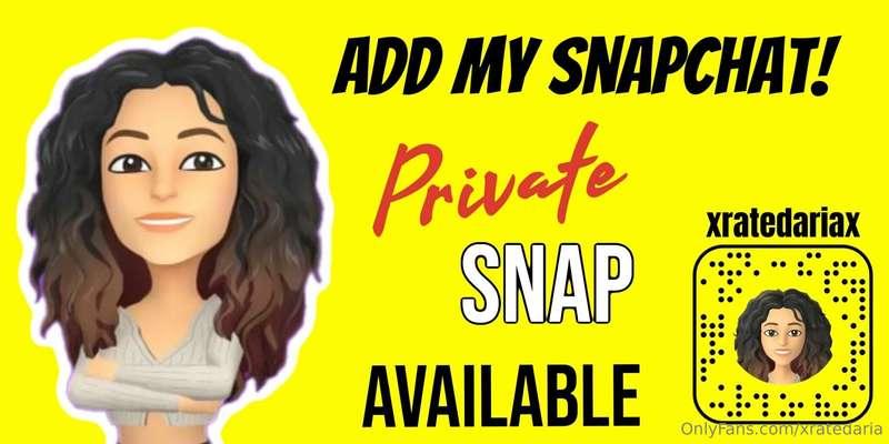 Add my Snapchat 😜 Don’t miss out‼️