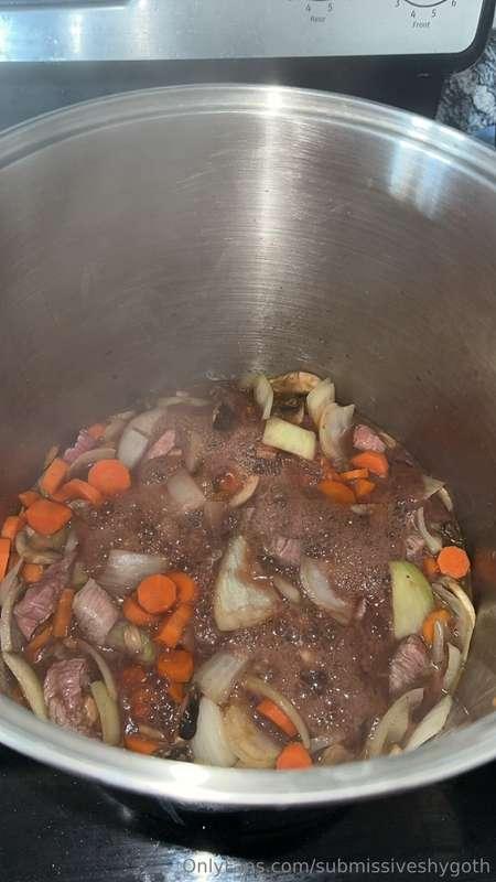 After work stewin’