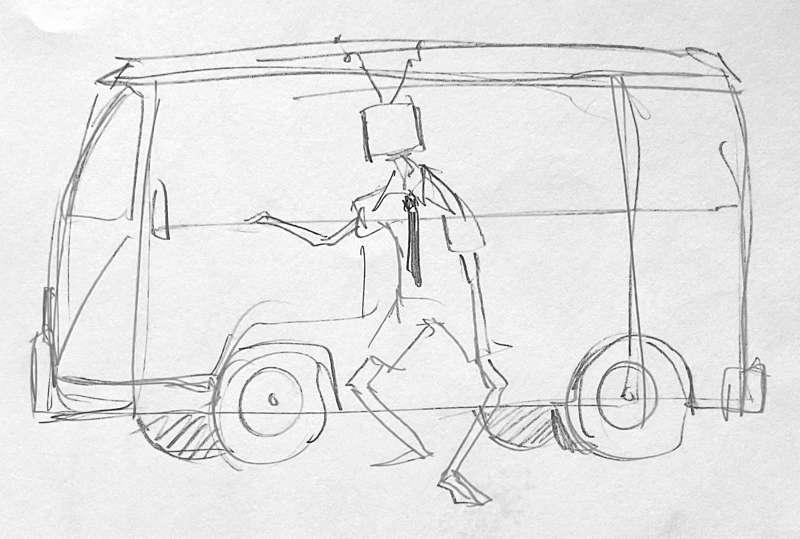 February 2025 Sketchbook STUFF