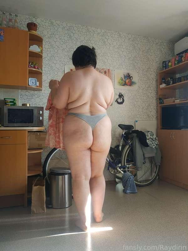 Getting dressed