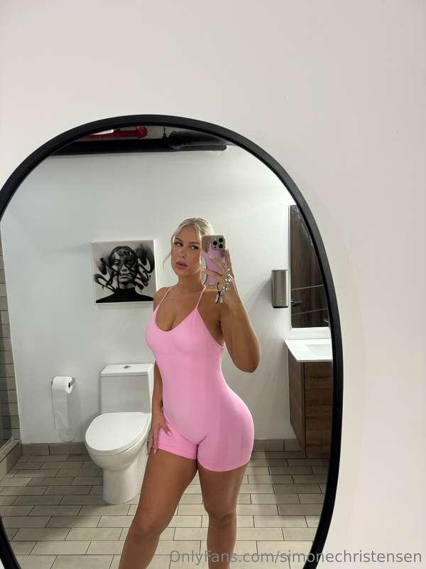 You like it pink??🙈