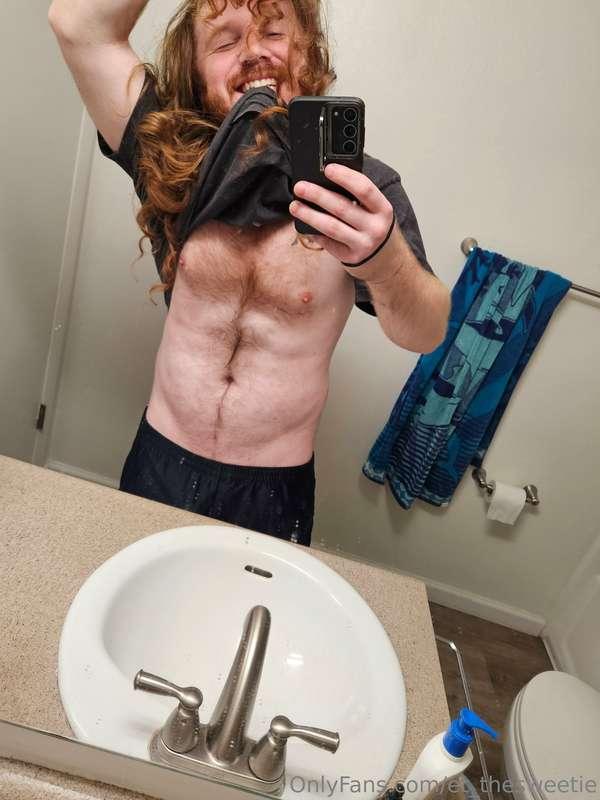 like if a bag of sour cream decided to start working out occ..