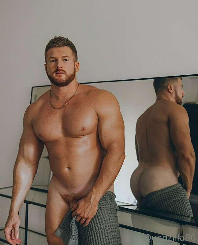 Come help me dry off… can’t use your hands tho 😏