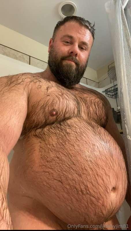 Come shower with dad 
