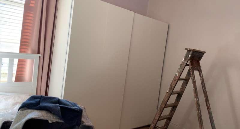 New wardrobe