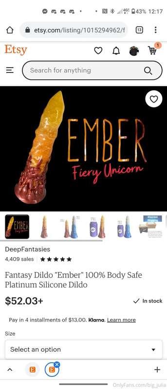 Thinking about buying a new dildo any recommendations  I hav..