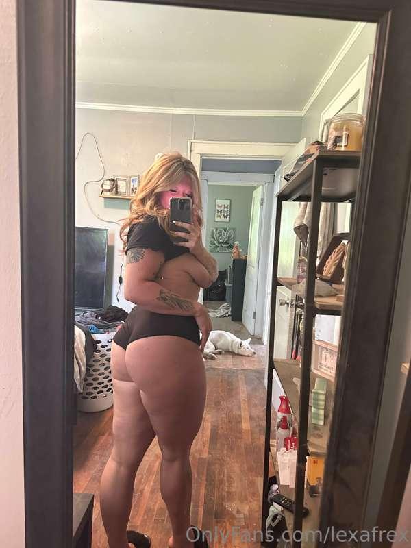 front or back? 😏