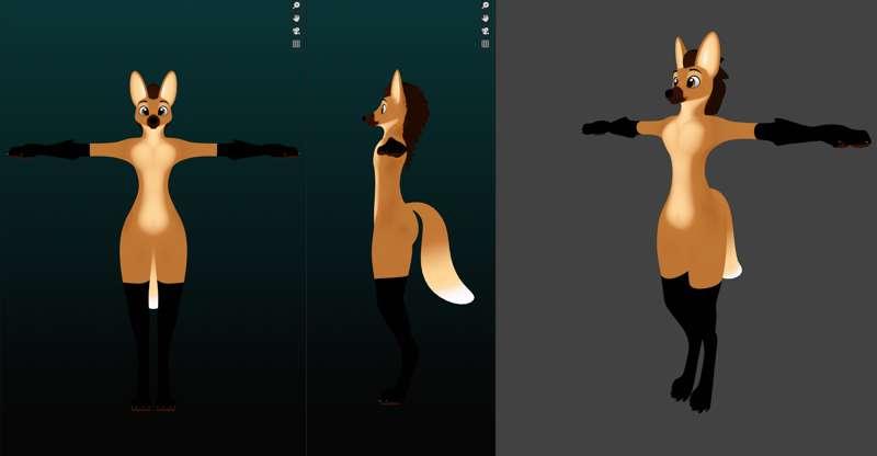 Early Model Preview: Maned Wolf