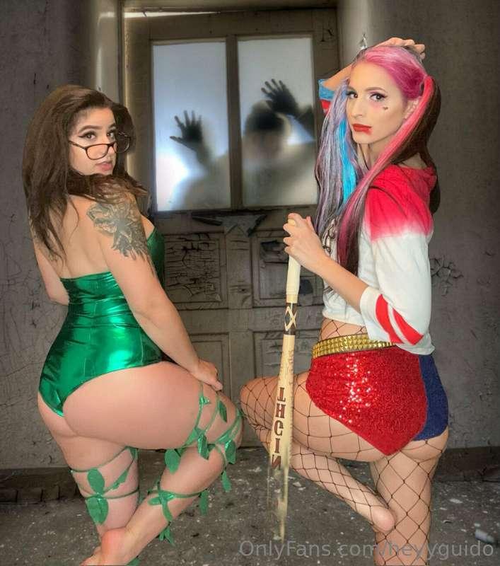 The hottest Halloween combo? @angel_0f_death