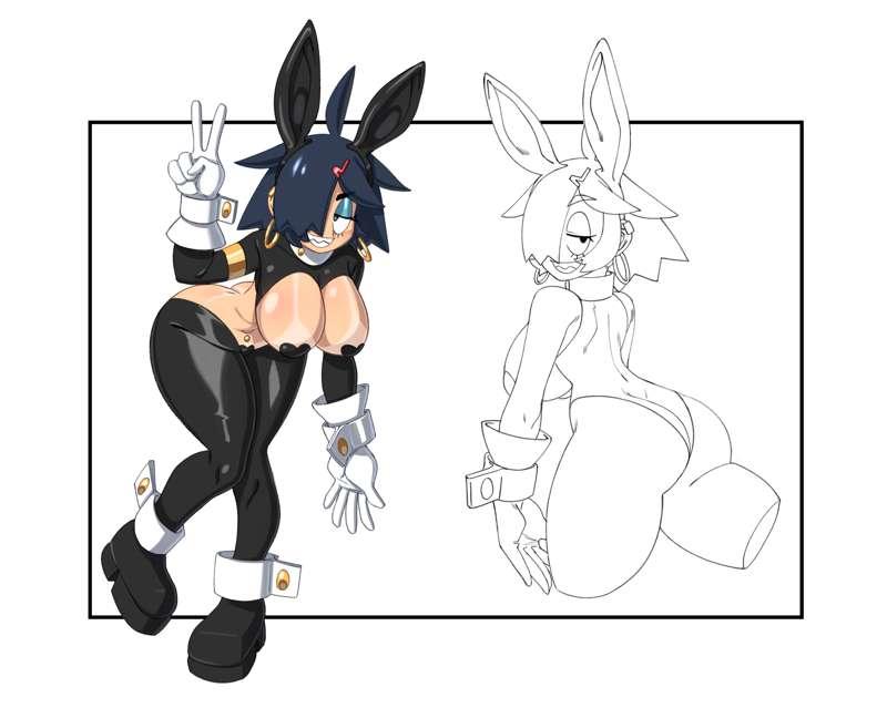 Reverse Bunny Suit Bazooka~
