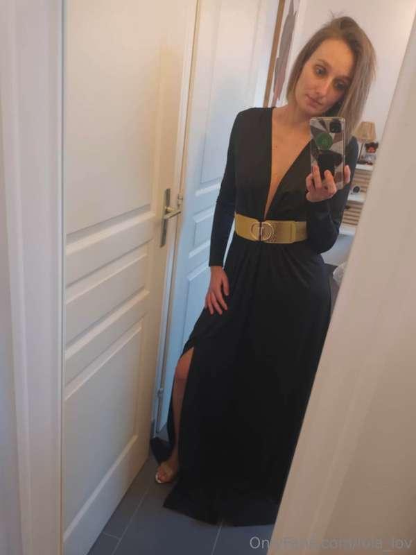 J’adore mettre une robe 👗 tu valides ? 🤗Très bon week-end à ..