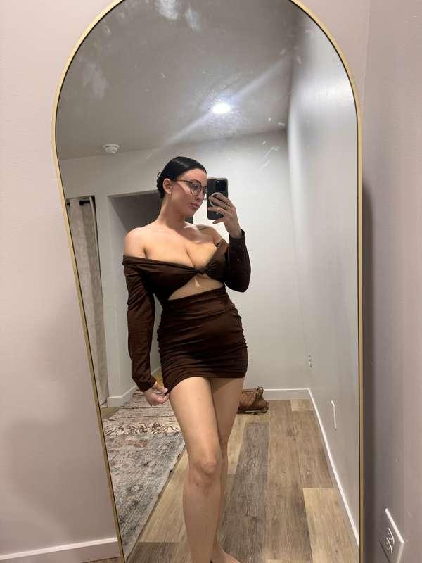 This dress is cute?