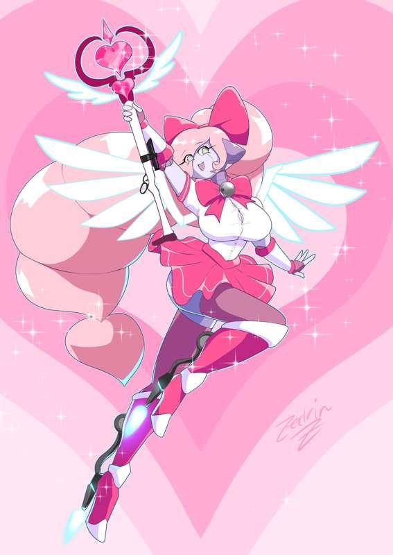 [SFW] magical girl Socket, archives updated