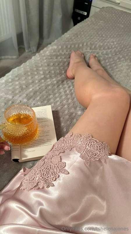 In bed alone… what are you up to right now?