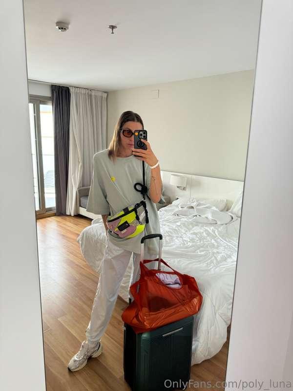 Off somewhere again with my suitcase—who can guess what’s in..