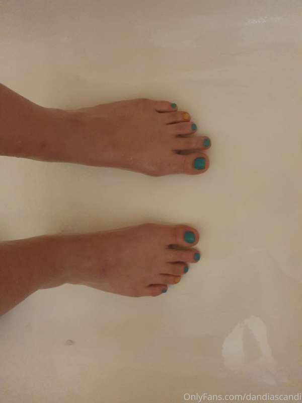 Went outside the box with some turquoise :) I hear toe licki..