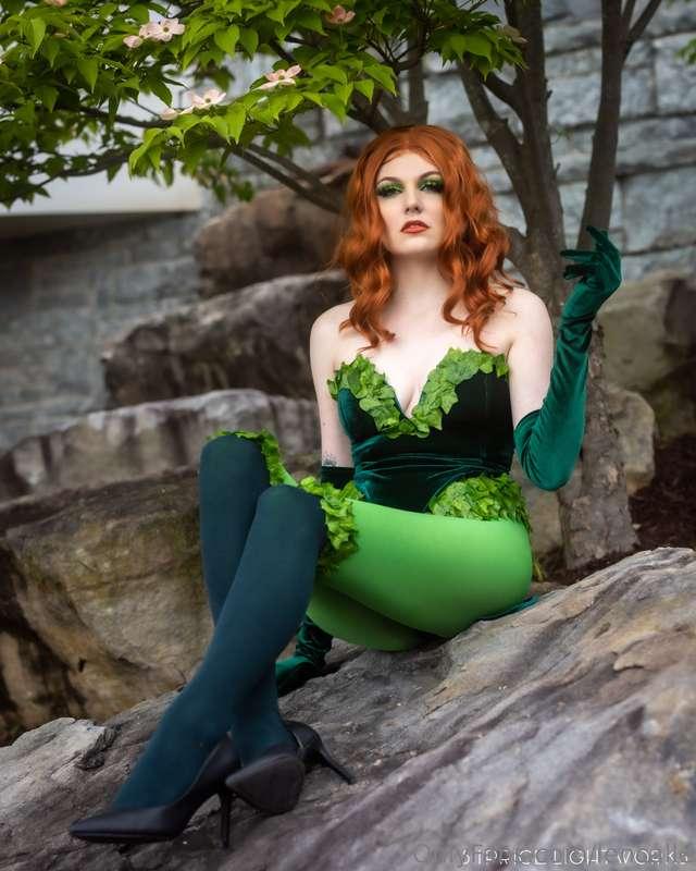I’m poison ivy today!