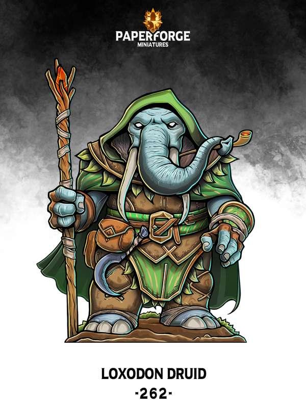 #262 Loxodon Druid 