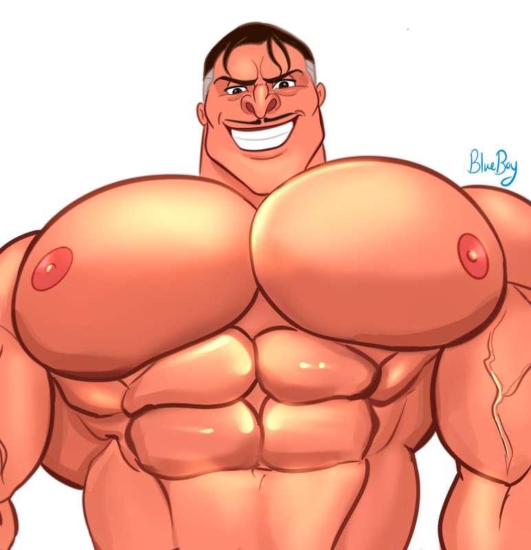 Boob shot Clayton 