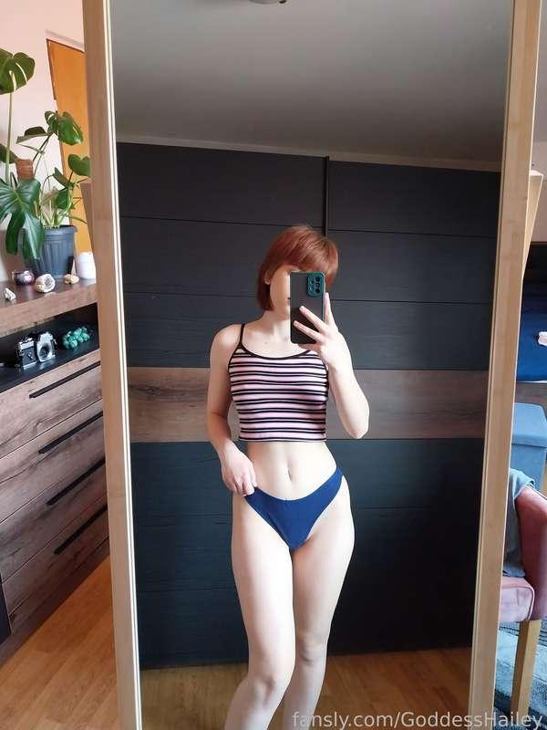 Would you mind me walking around the house like this?