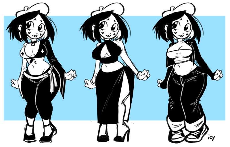 Henriette Midriff Outfits