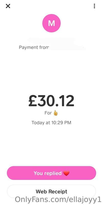 Yum. He always orders through email and I love it. His foot ..