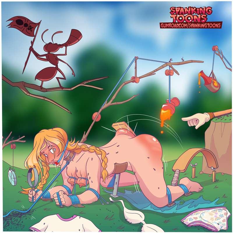 Helga vs The Ants