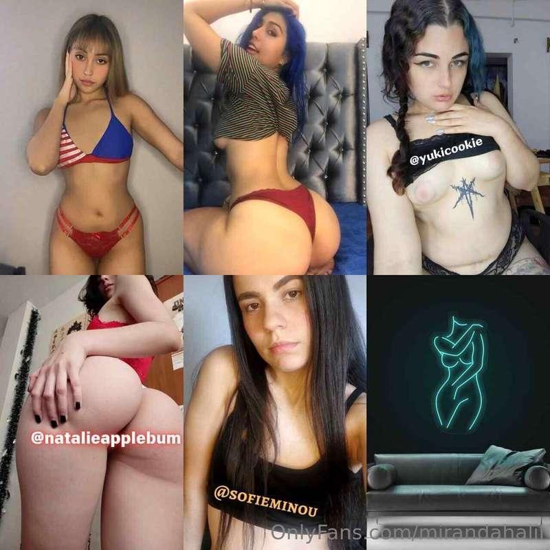 💘@lennawhite💘💘@poisonxxx💘🔥 🍑 @yukicookie 🔥😍😍 @natalieapplebu..