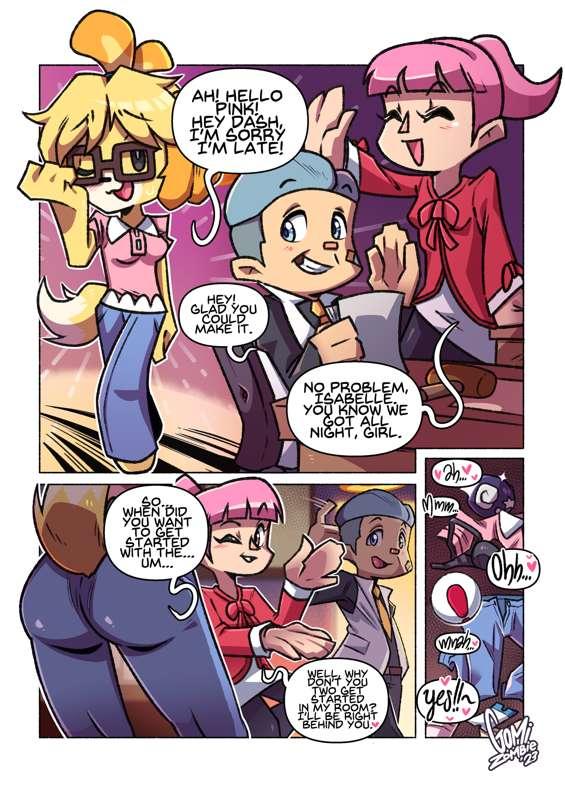 Animal Crossing - Comic Page 01