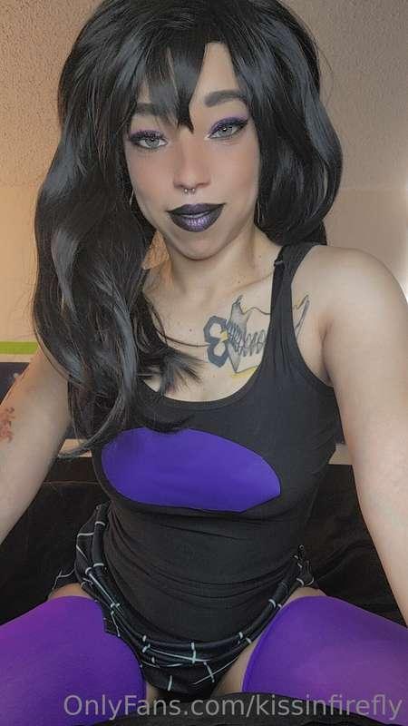 Sam Manson from Danny Phantom. One of my fave goth girls!