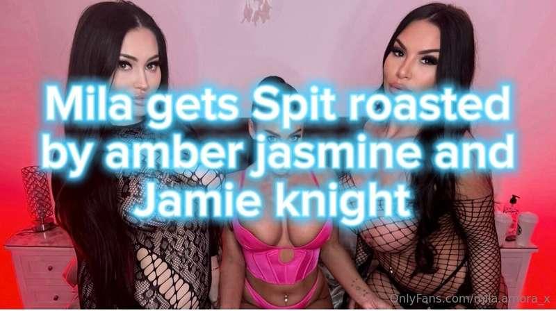 Tonight’s video 🥵🥵